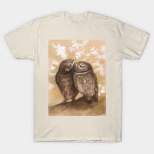 Owls in love T-Shirt